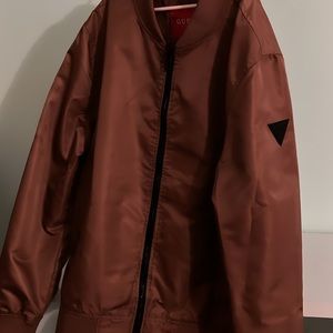 Zip up jacket from Guess size small